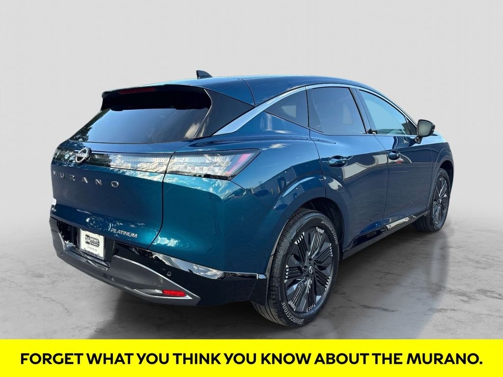Used 2026 Blue Nissan Platinum image 5