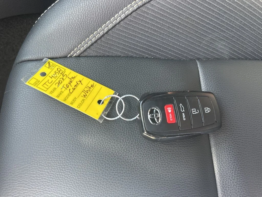 Used 2025 White Toyota SE image 34