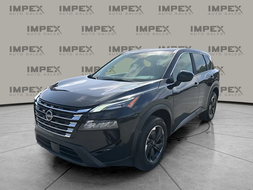 Used 2024 Black Nissan SV image 1
