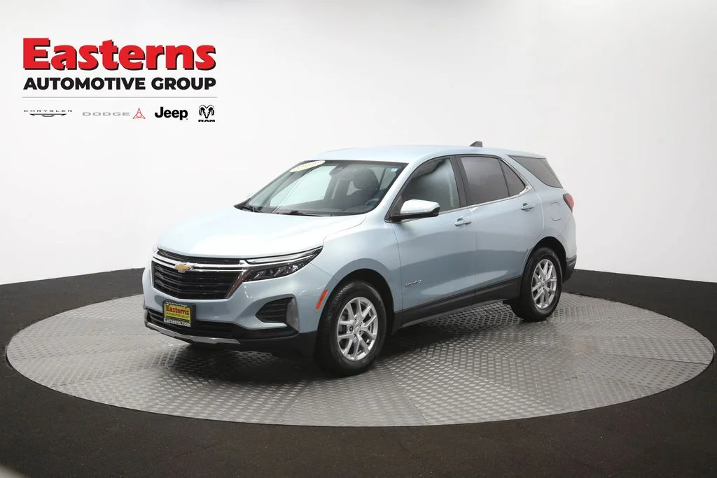 Used 2022 Blue Chevrolet LT image 55
