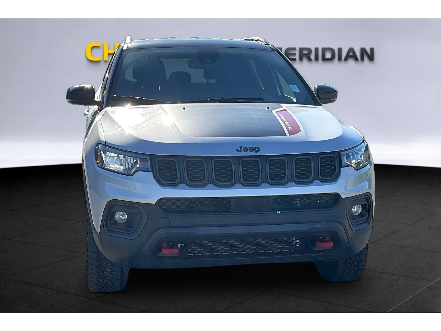 Used 2026 Silver Jeep Trailhawk image 3