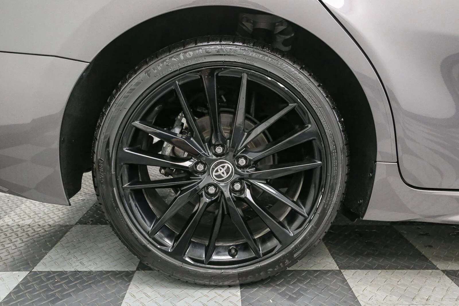 Used 2024 Predawn Gray Mica Toyota XSE image 16