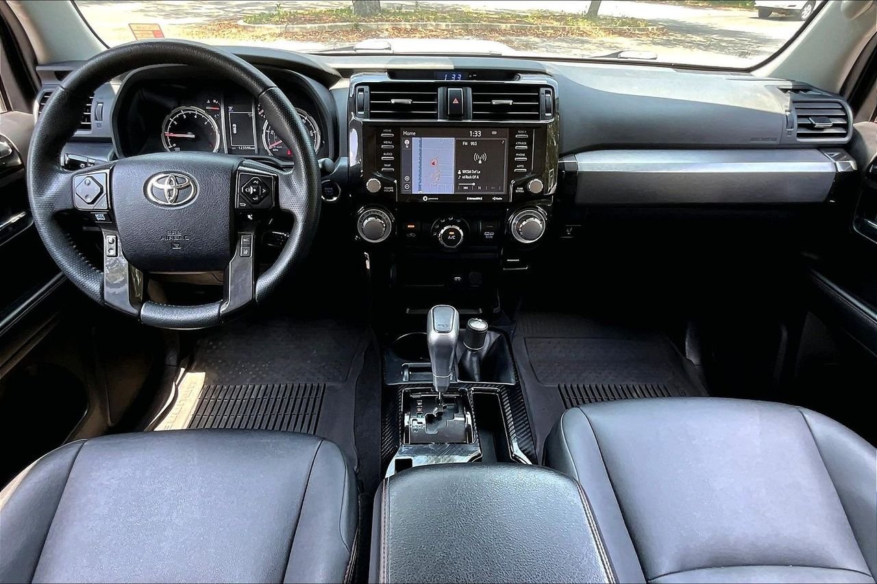 Used 2020 Silver Toyota TRD Off-Road Premium image 7