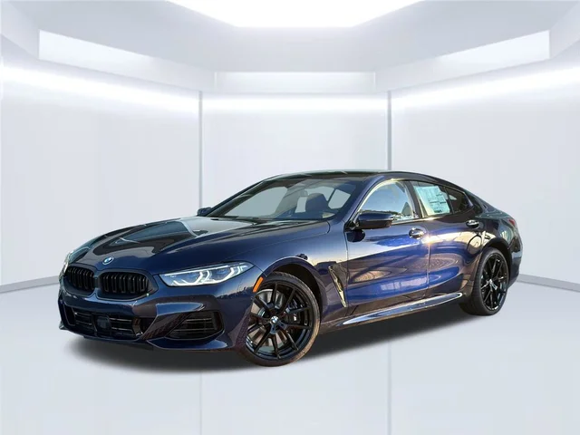 2026 BMW 8 Series 840i xDrive Gran Coupe