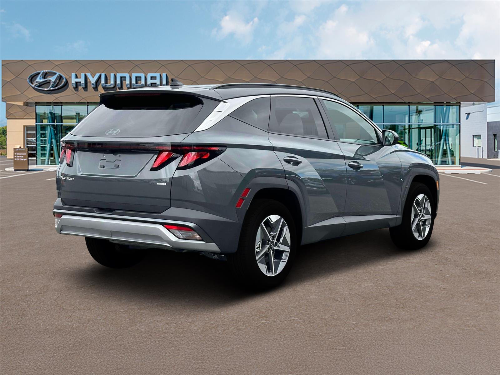 Used 2026 Ecotronic Gray Hyundai SEL image 7