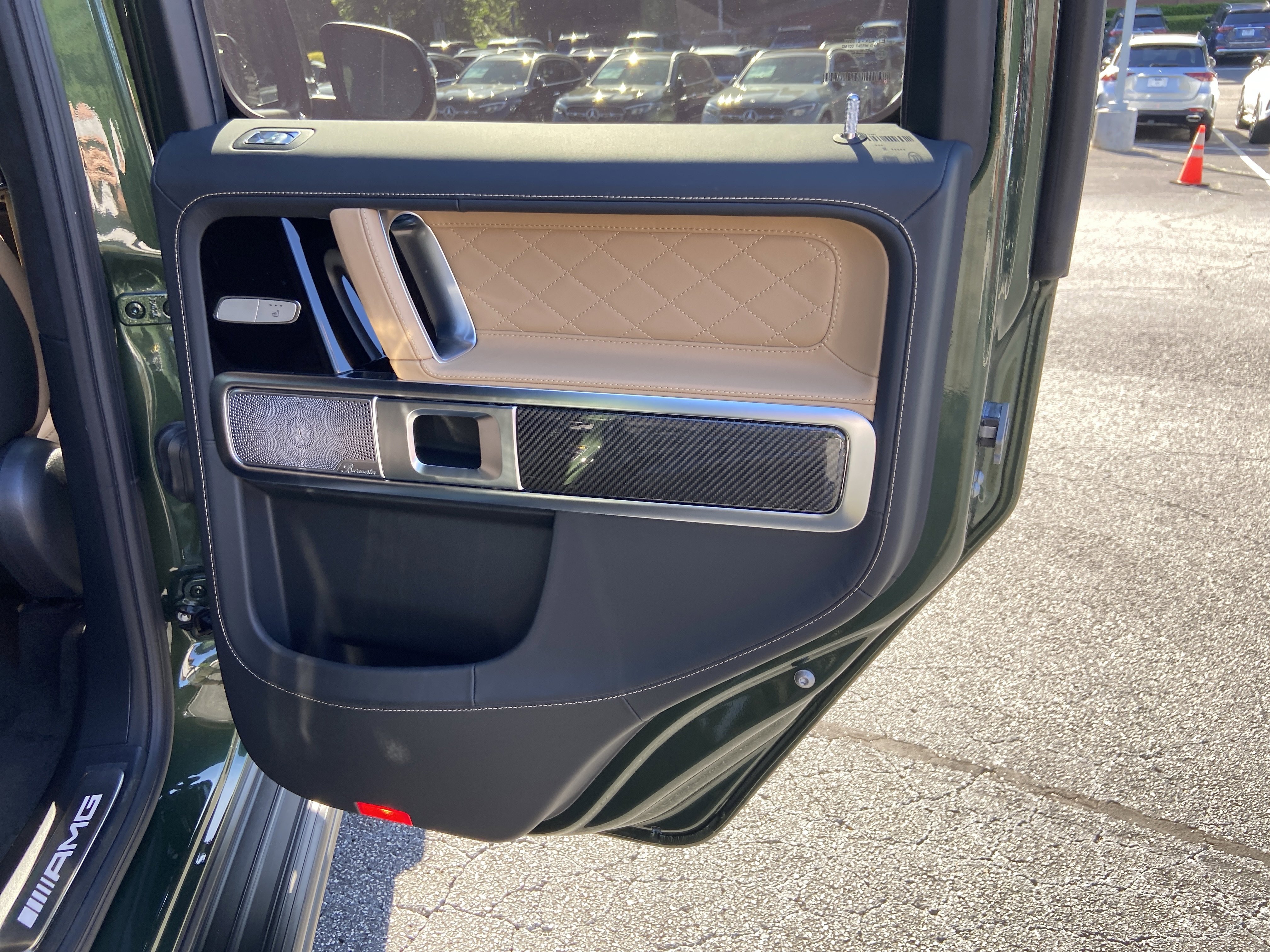 New 2026 Oak Green Metallic Mercedes-Benz AMG® G 63 SUV image 39