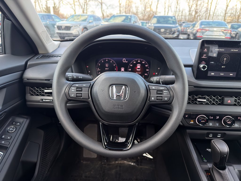 New 2026 Crystal Black Pearl Honda SE image 13