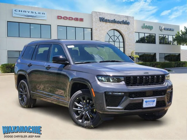 New 2026 Jeep Grand Cherokee L Limited Reserve 4x4 Sport Utility