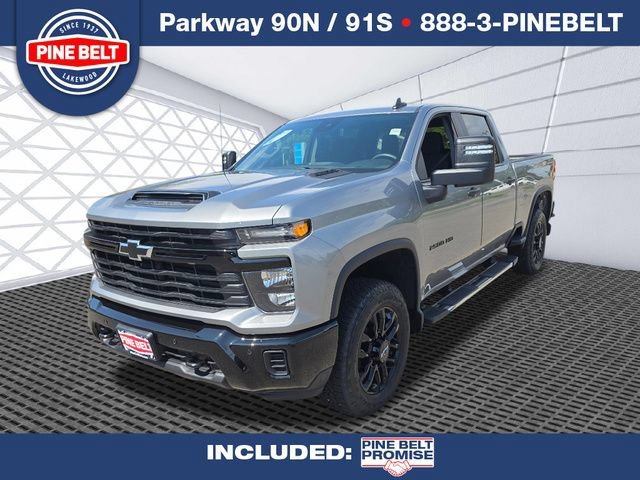 New 2026 Sterling Gray Metallic Chevrolet Custom image 1