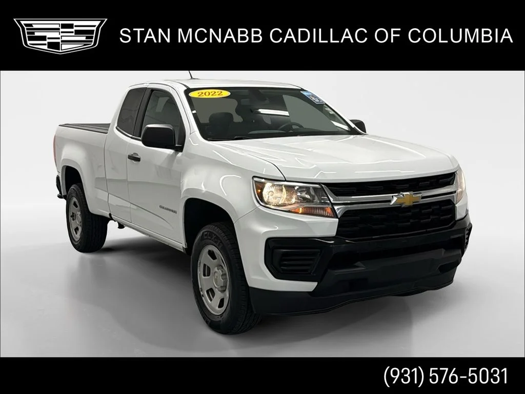 2022 Chevrolet Colorado Work Truck