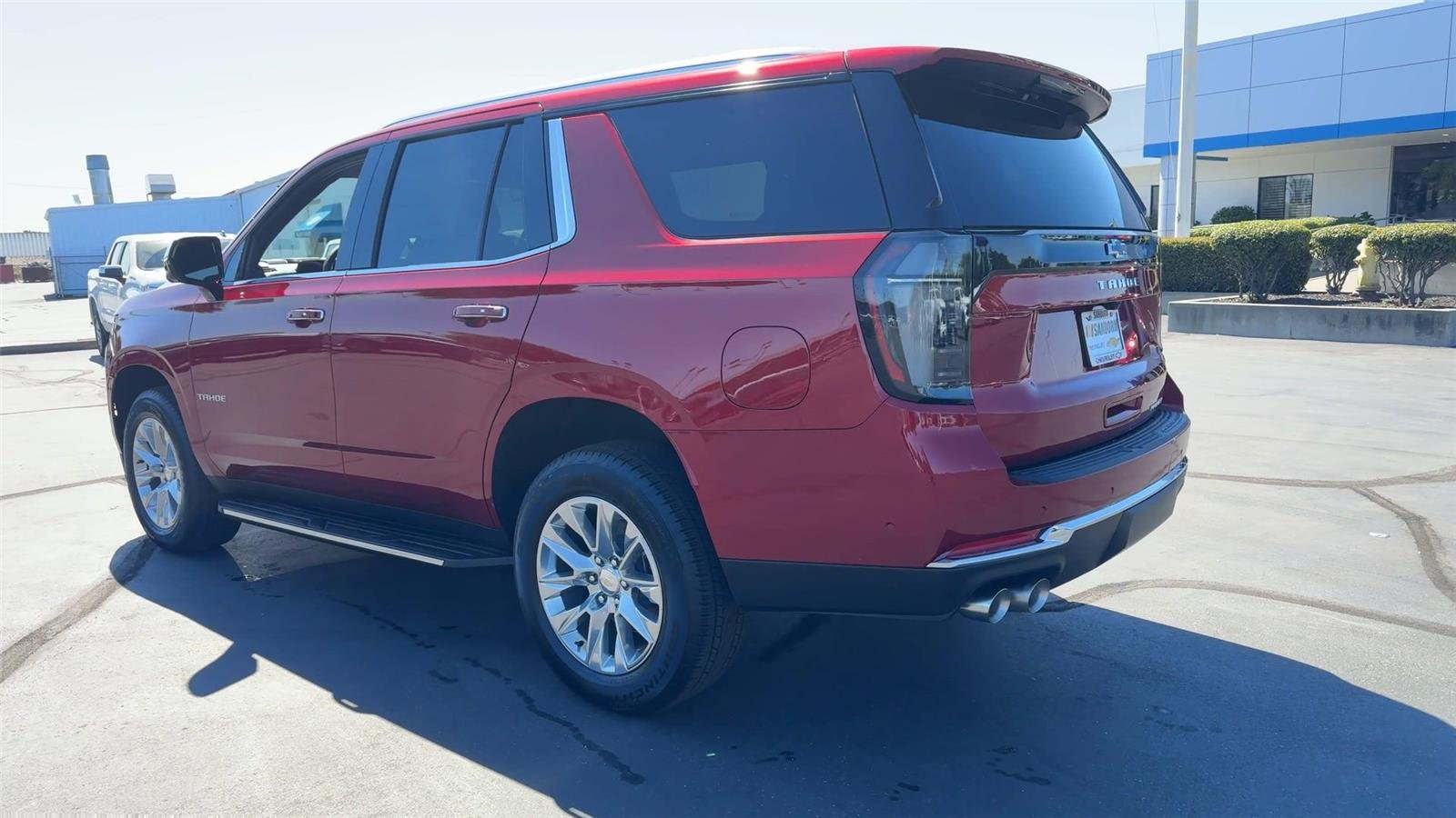 New 2026 Radiant Red Tintcoat Chevrolet Premier image 9