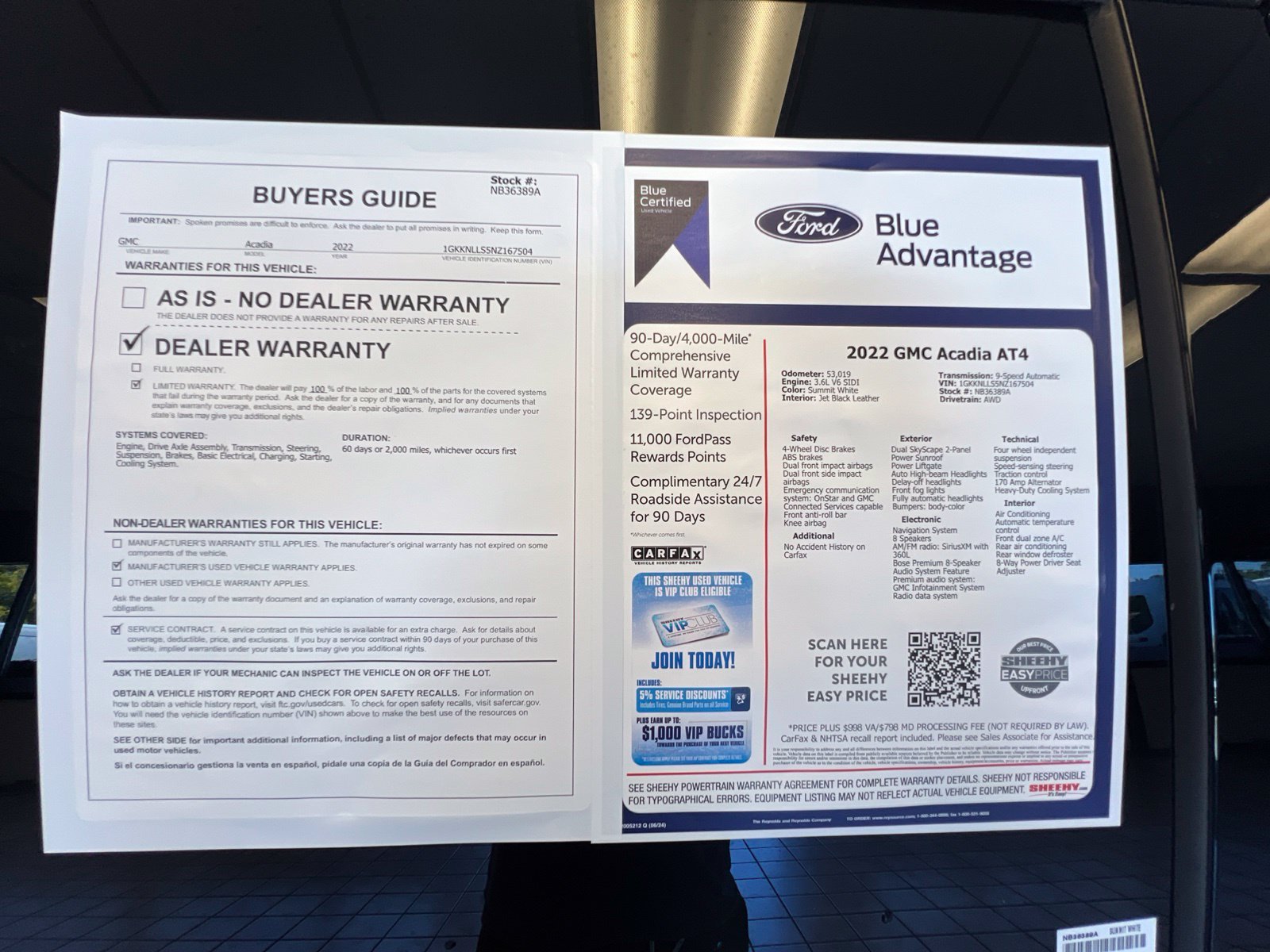 Certified Used 2022 White GMC AT4 image 34