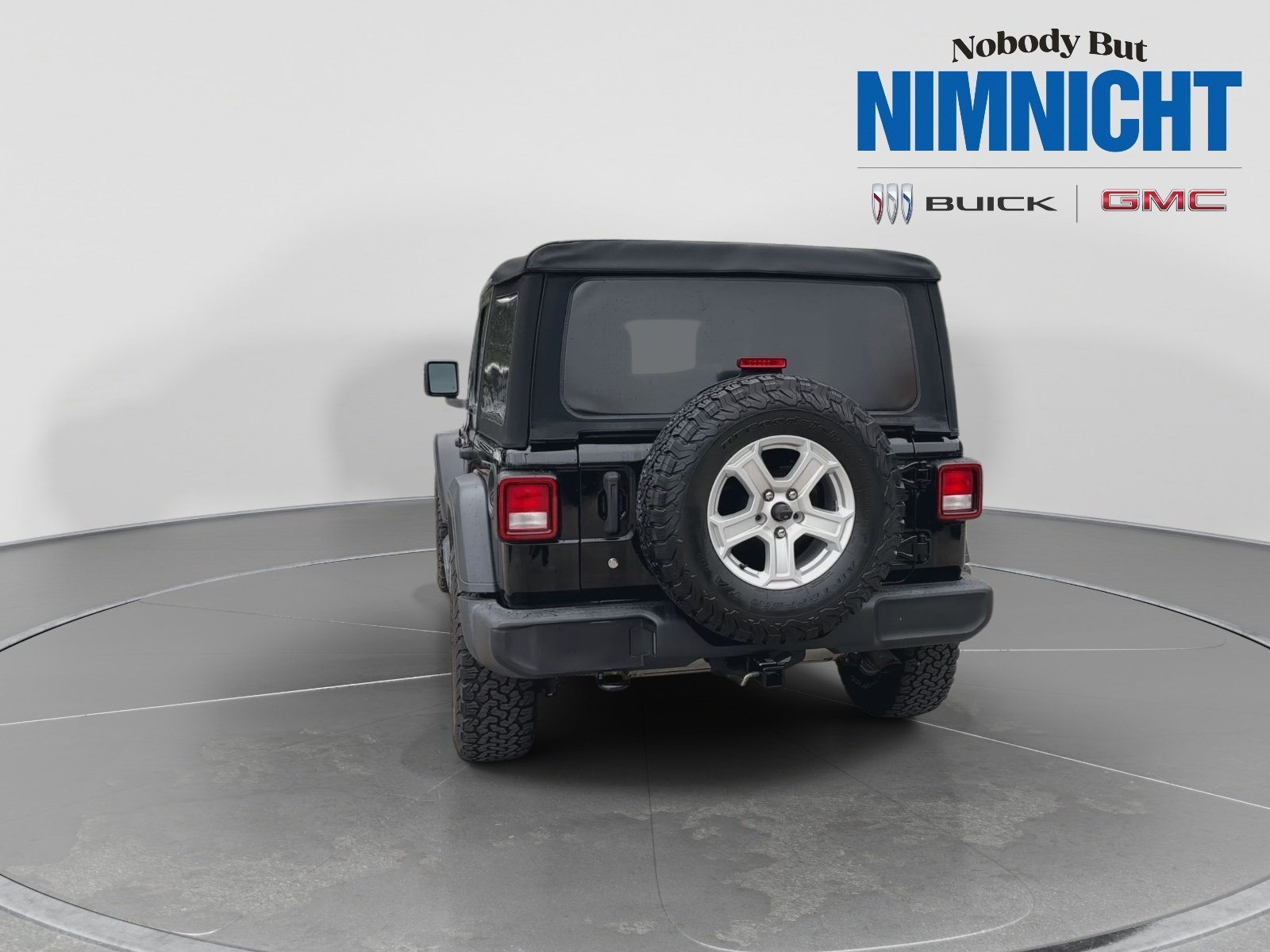 Used 2018 Black Jeep Sport S 4x4 image 7