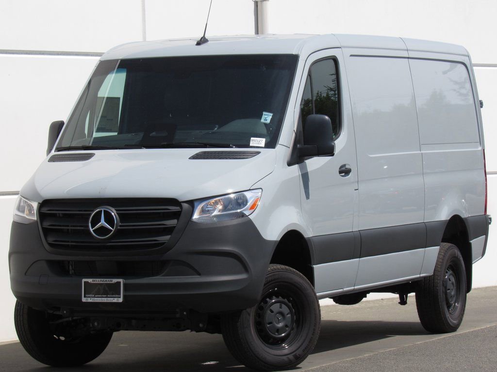2025 Mercedes-Benz Sprinter Cargo Van Base - Photo 38