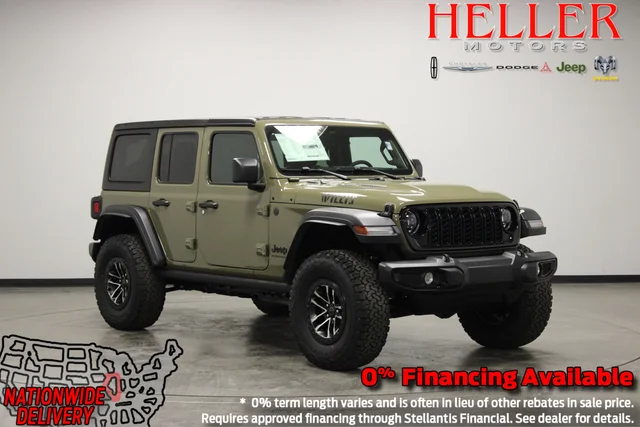 2026 Jeep Wrangler Willys