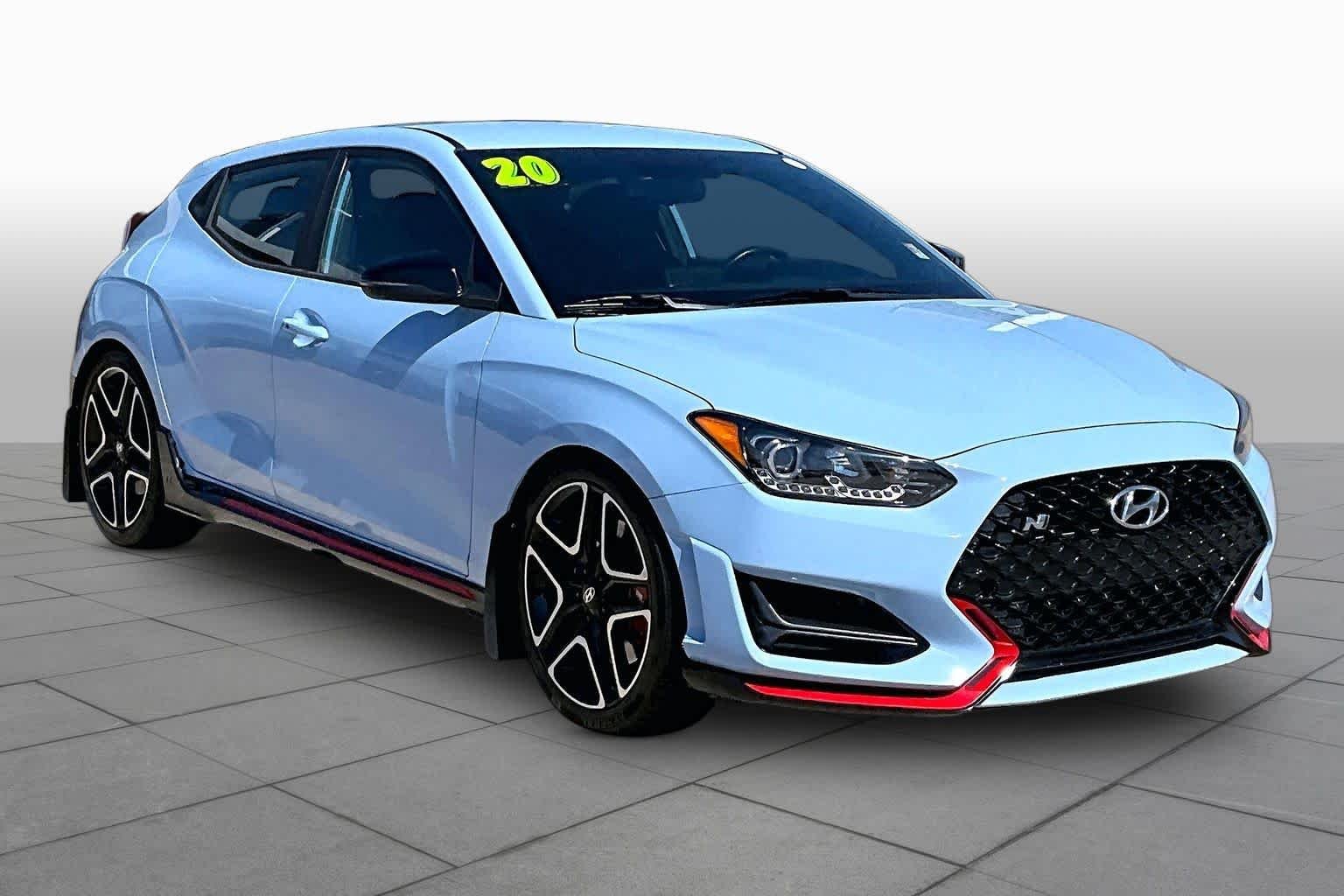 Pre-Owned 2020 Hyundai Veloster N