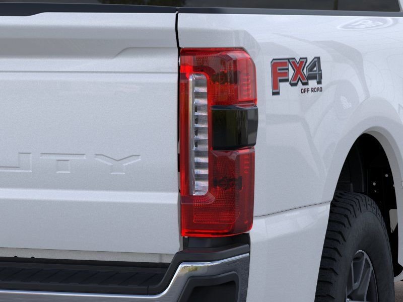 New 2026 Star White Metallic Tri-Coat Ford F-350® Lariat® image 21