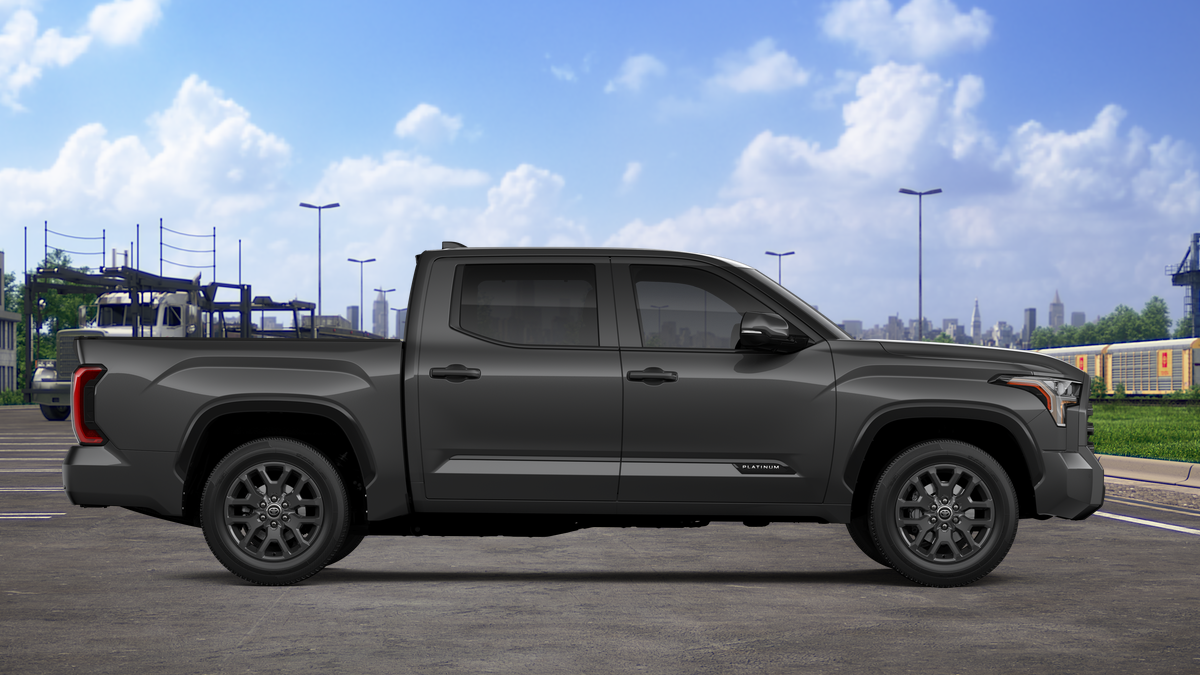New 2026 Magnetic Gray Metallic Toyota Platinum image 13