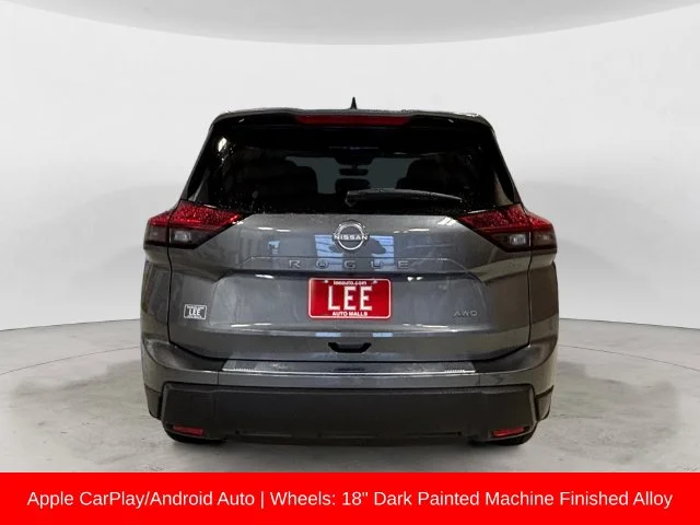 New 2026 Gray Nissan SV image 5