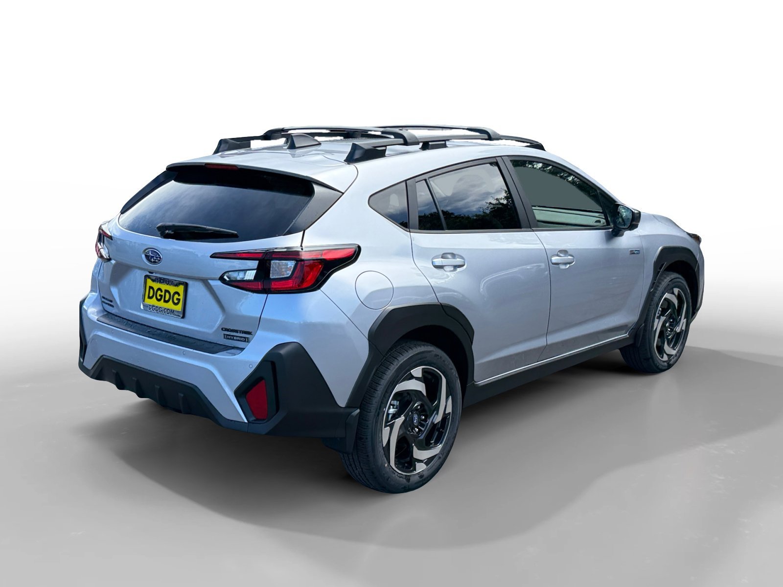 New 2026 ICE SILVER METALLIC Subaru Limited Hybrid image 5