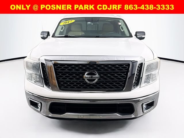 Used 2017 Nissan Titan SV with VIN 1N6AA1EK2HN532671 for sale in Davenport, FL