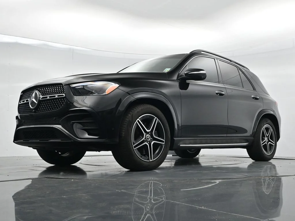 Used 2024 Black Mercedes-Benz GLE 350 image 24