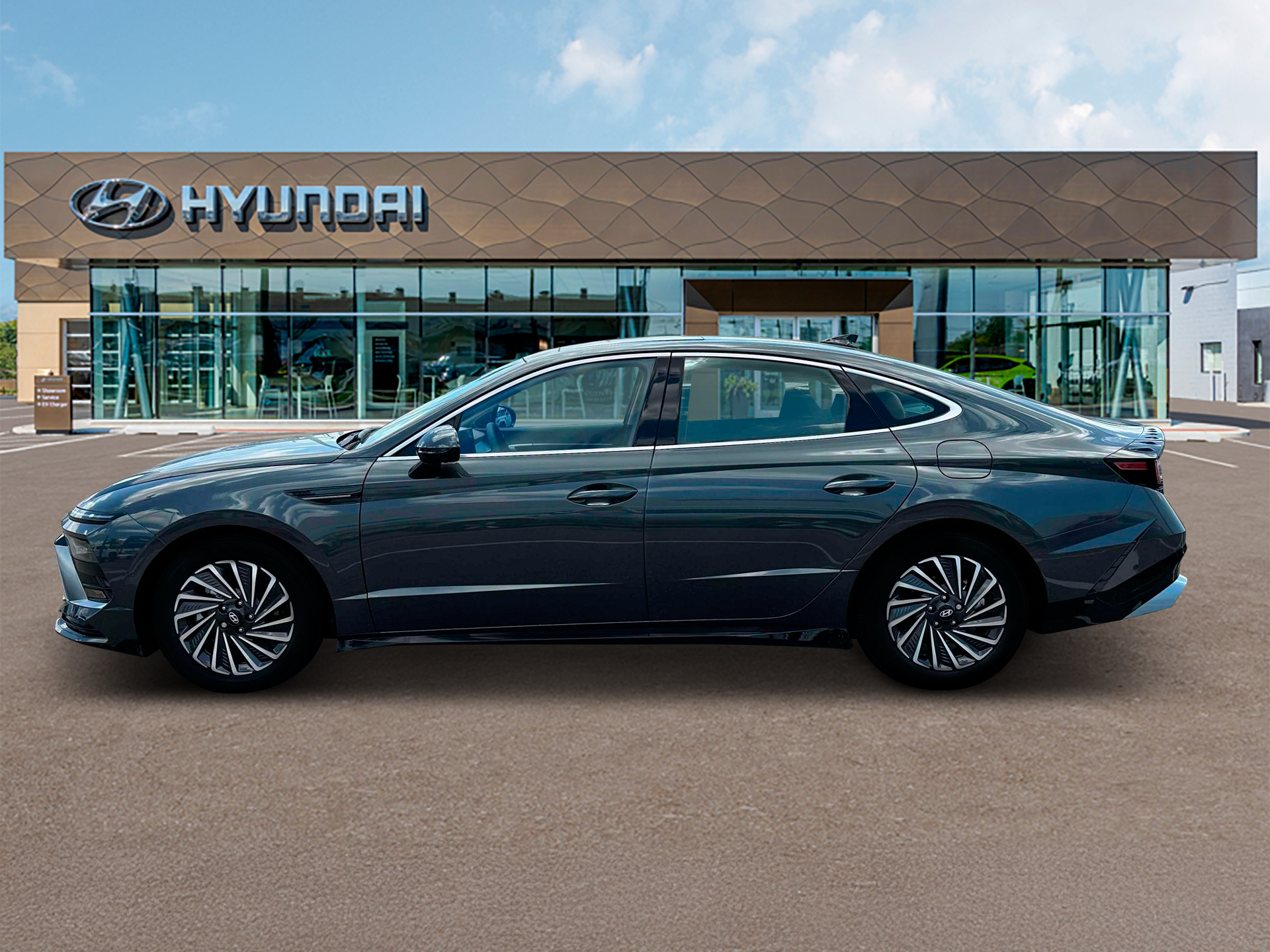 New 2025 Gray Hyundai Limited image 3