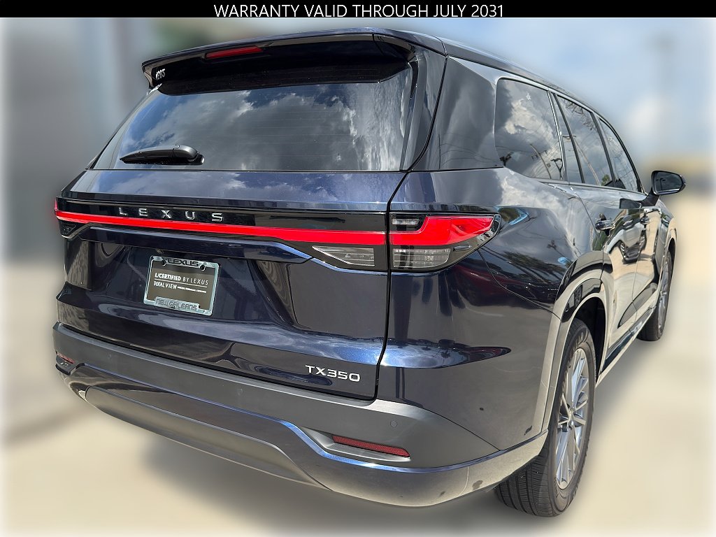 Certified Used 2025 NIGHTFALL MICA Lexus Base image 10