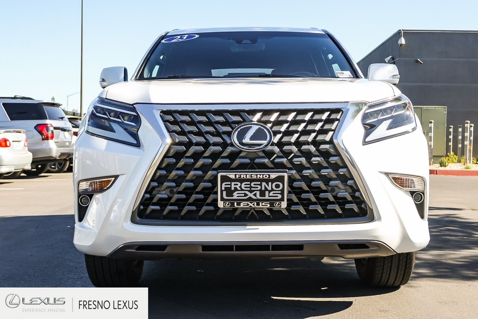 Certified Used 2023 EMINENT WHITE PEARL Lexus 460 image 2