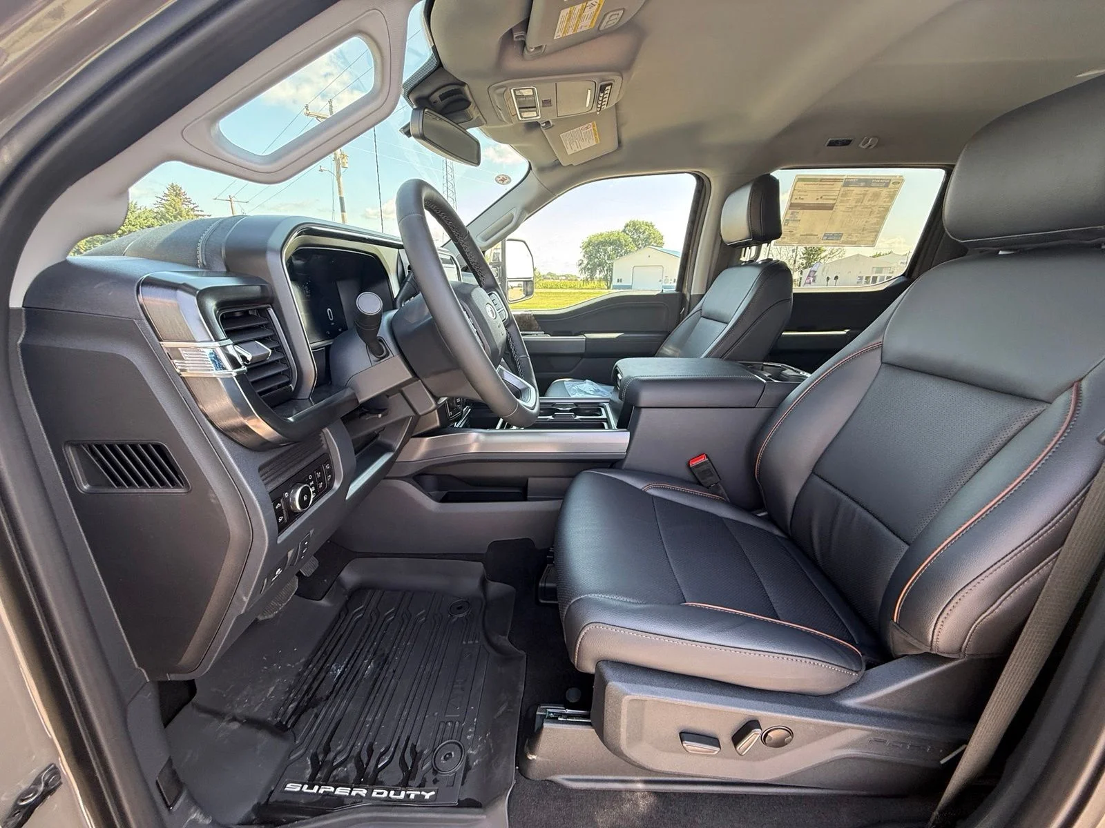 New 2026 Marsh Gray Ford F-350® Lariat® image 13