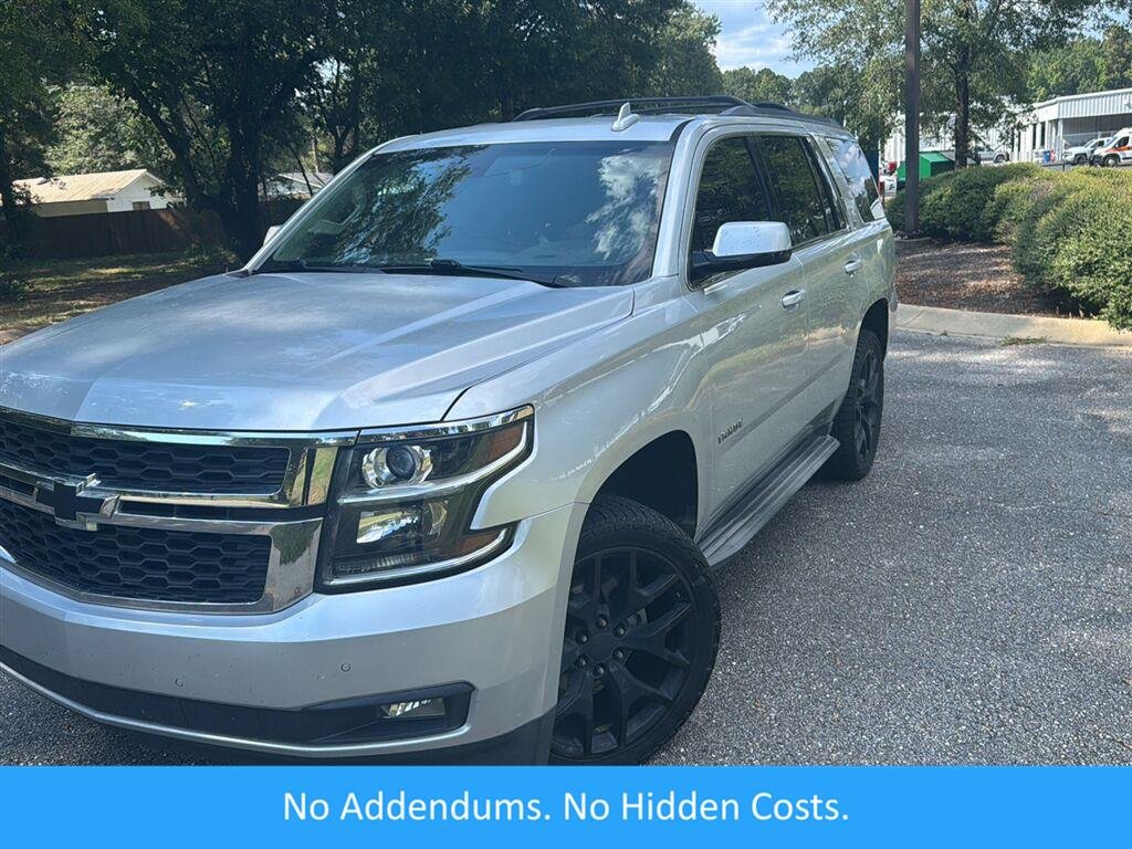 Used 2017 SILVER ICE METALLIC Chevrolet LT image 1