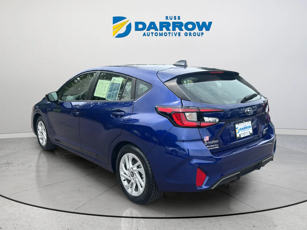 Used 2024 Blue Subaru Base image 3