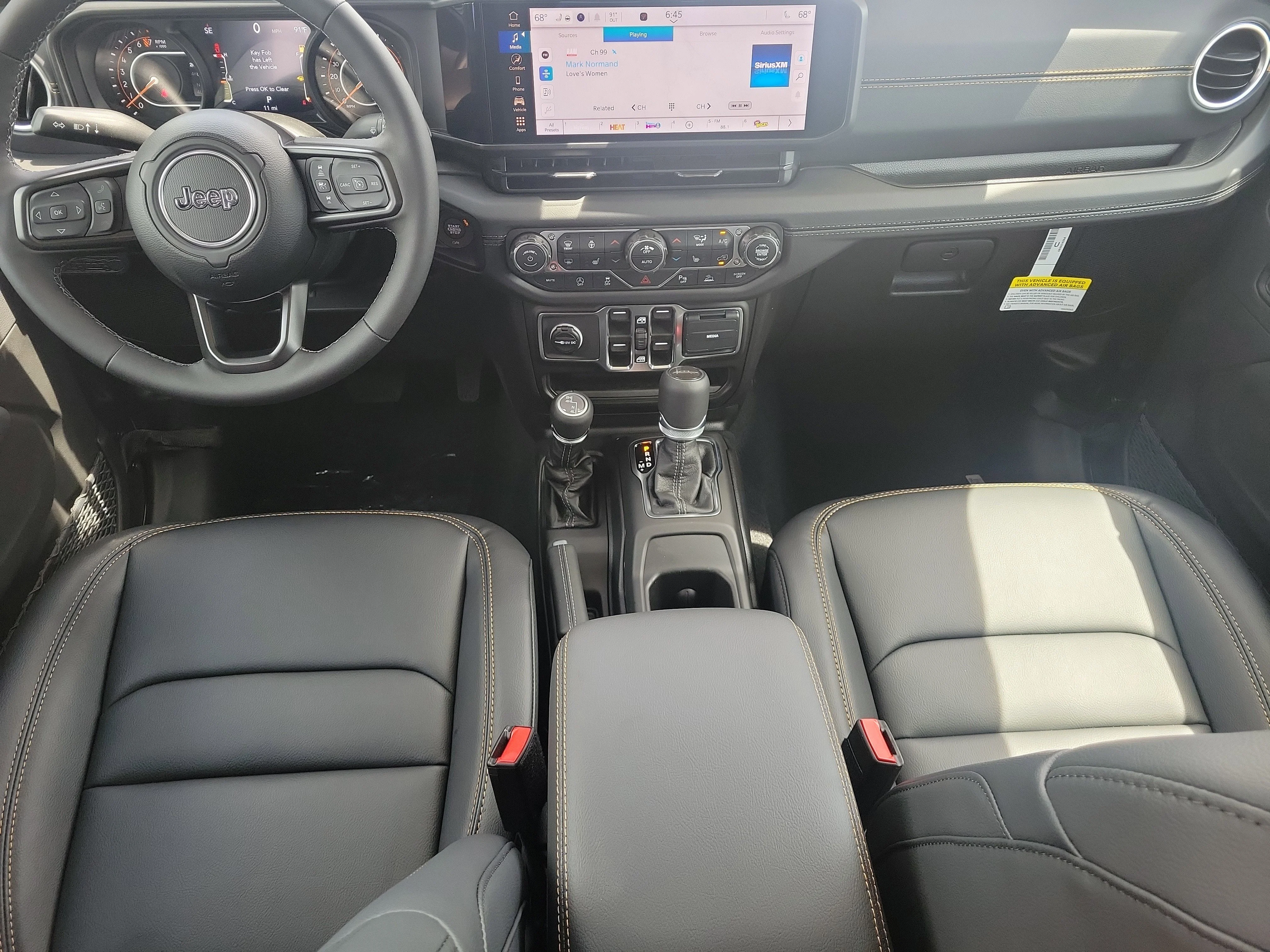New 2026 Black Clearcoat Jeep Sahara image 11