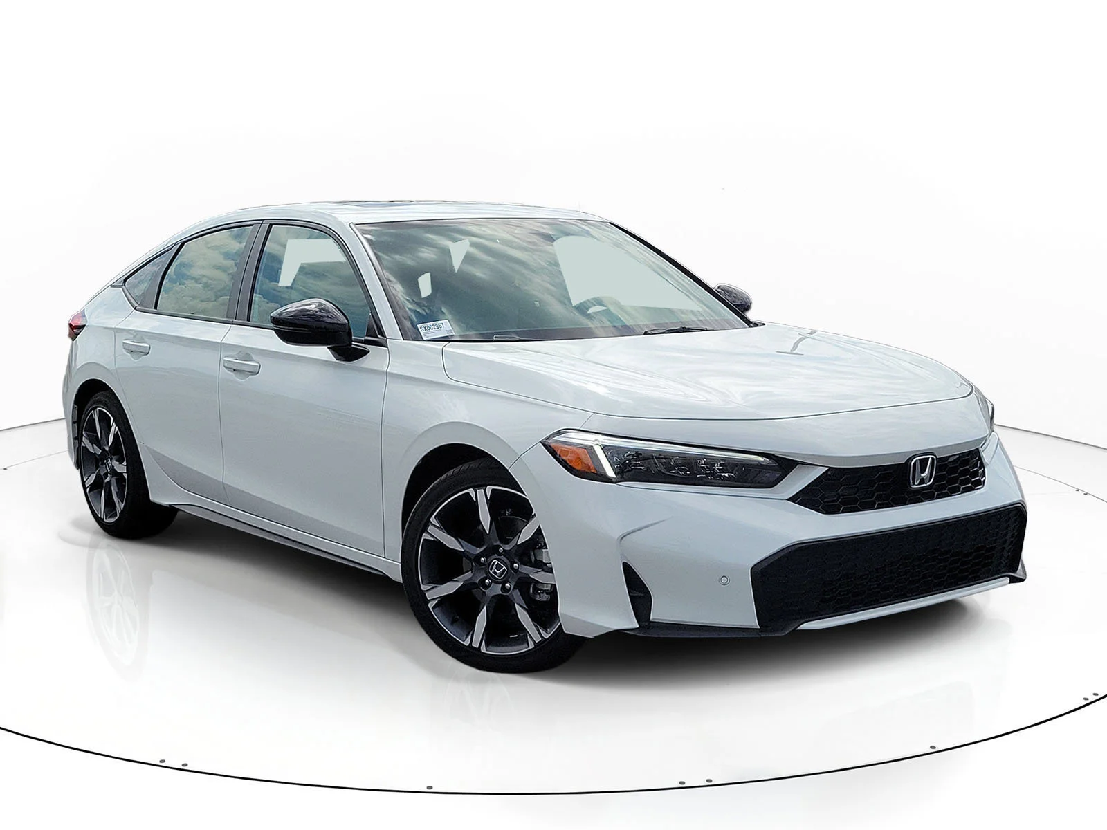 Used 2025 White Honda Sport Touring image 1