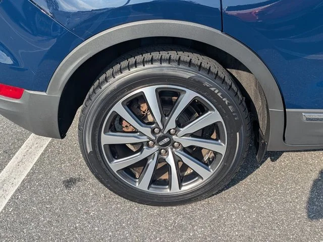 Used 2019 Rhapsody Blue Metallic Lincoln Reserve image 11