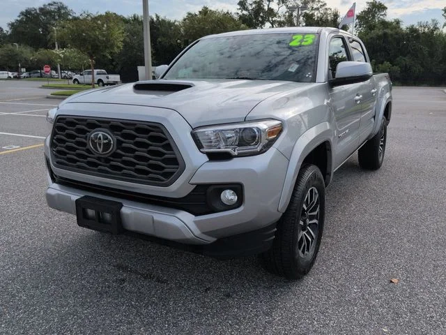 Certified Used 2023 Silver Toyota TRD Sport image 8