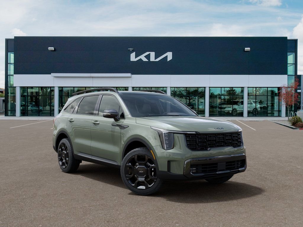 New 2026 Green Kia X-Line EX image 8