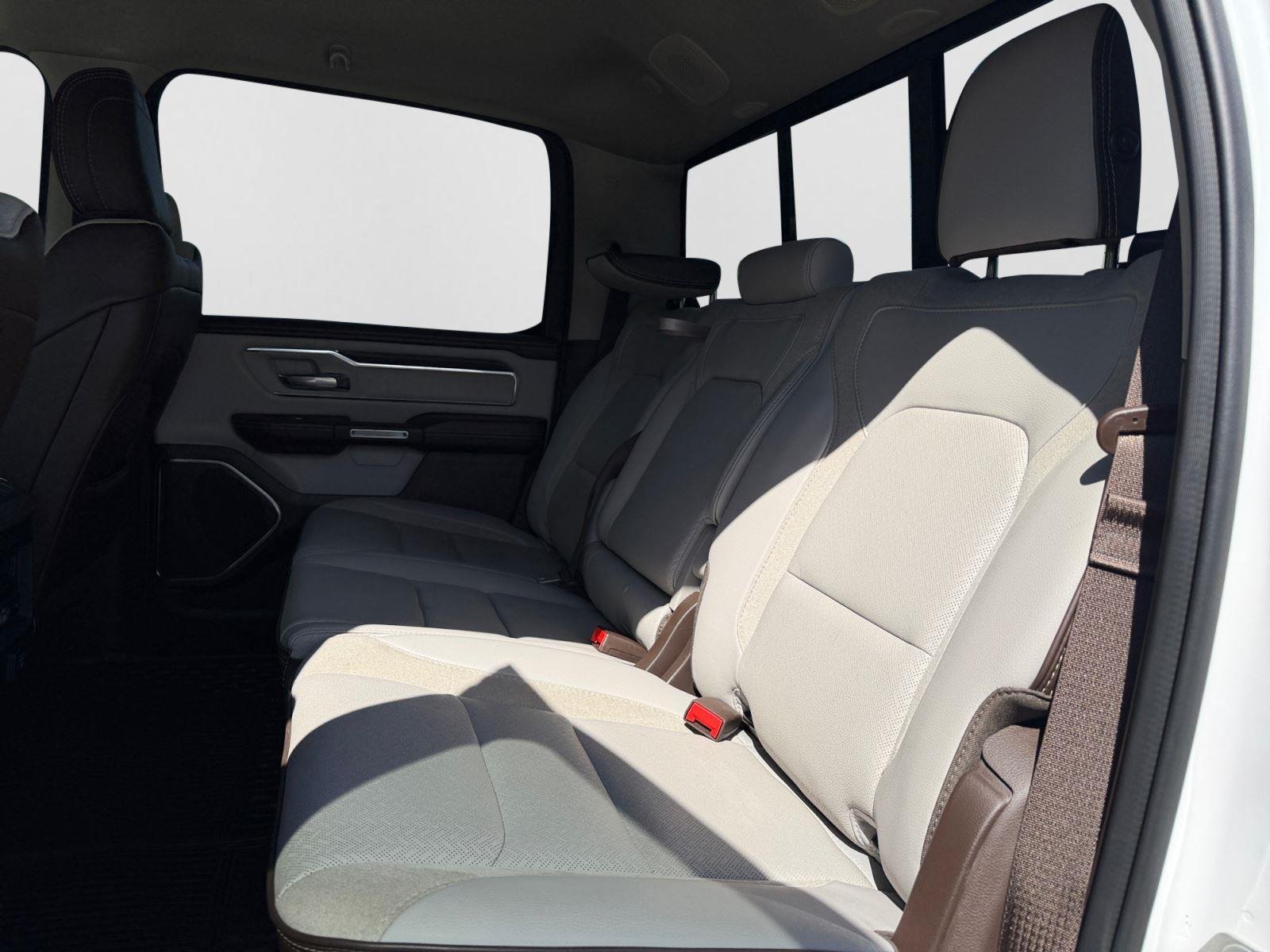 Used 2025 Ivory White Tri-Coat Pearlcoat Ram Laramie image 16