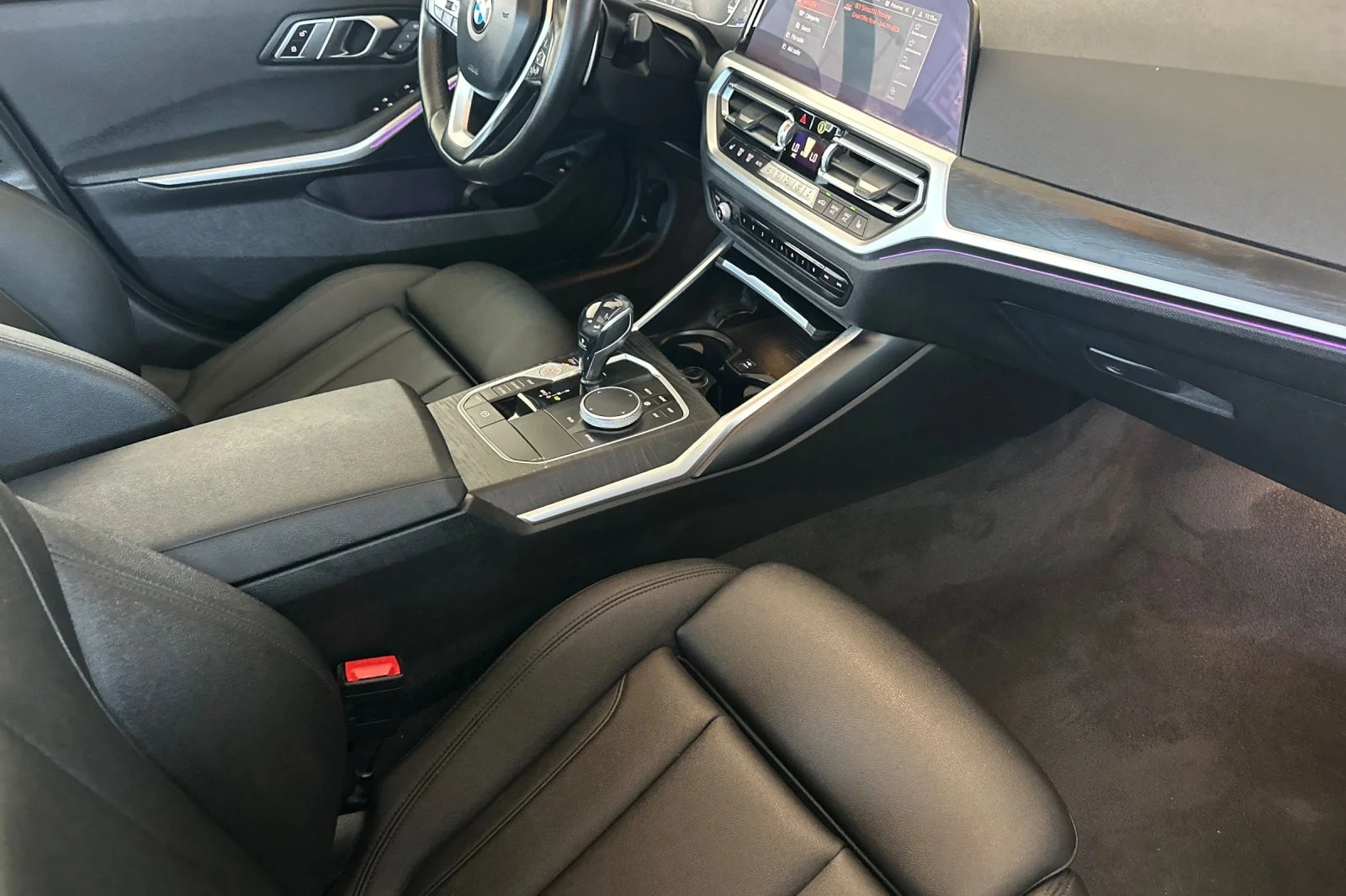 Used 2021 Mineral Gray Metallic BMW 330i image 14