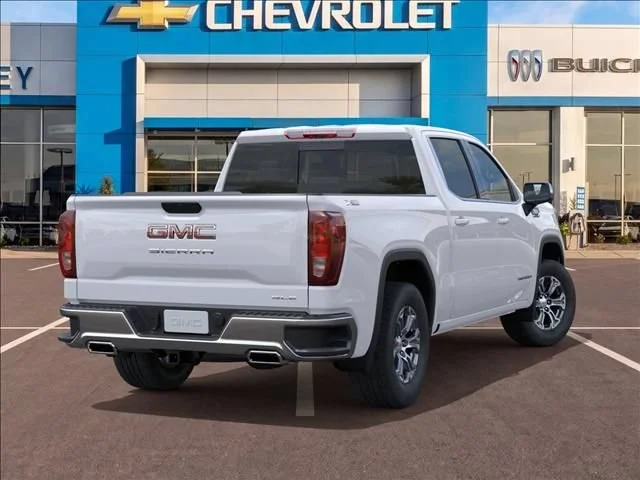 New 2026 Summit White GMC SLE image 4