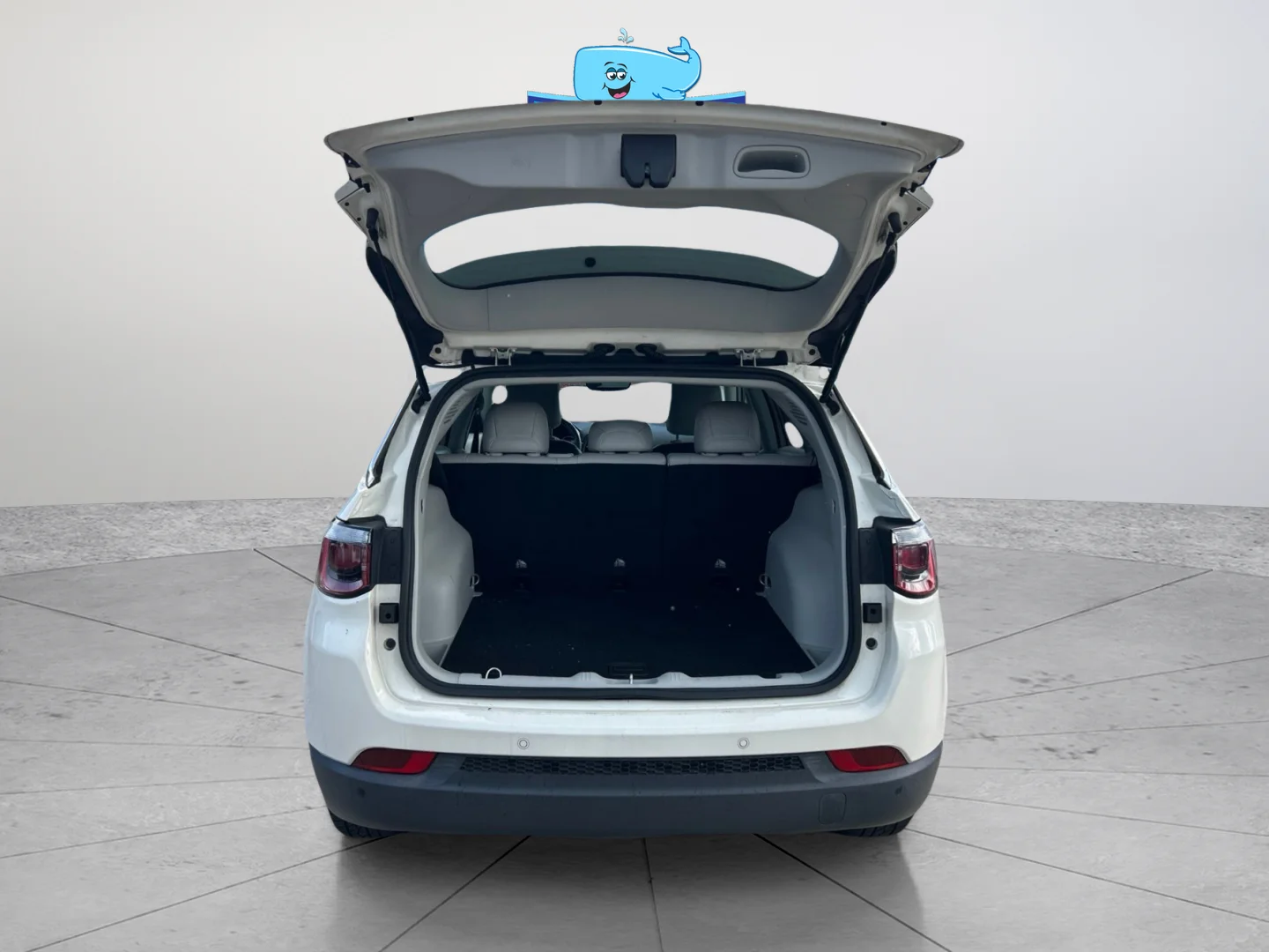 Used 2020 White Clearcoat Jeep Latitude image 35