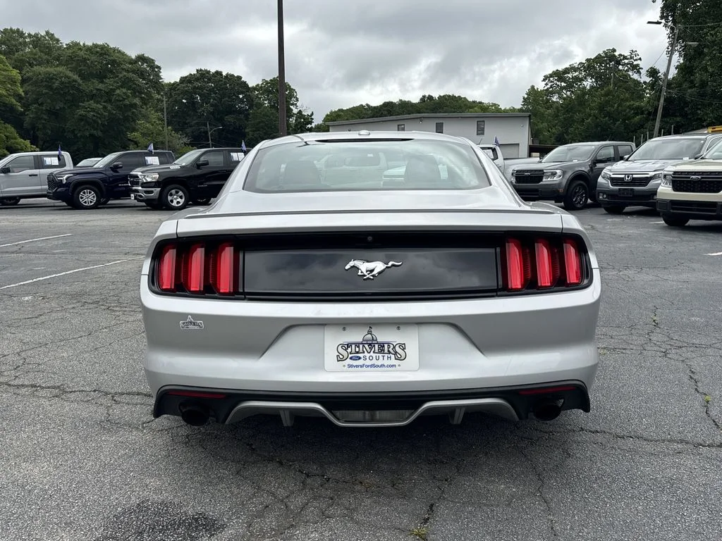 Used 2017 Silver Ford EcoBoost Premium image 6