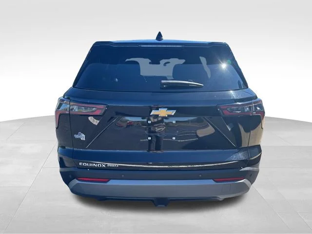 Used 2026 Mosaic Black Metallic Chevrolet LT image 4