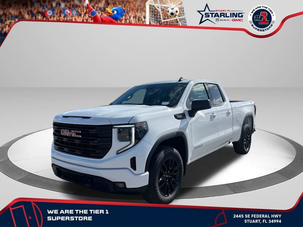 New 2026 Summit White GMC Elevation image 1