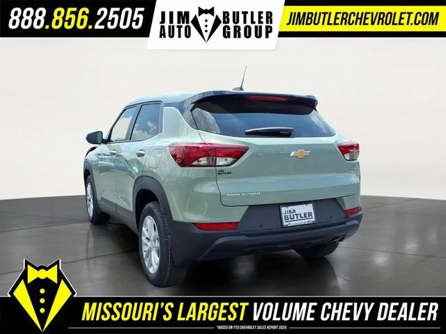New 2026 Cacti Green Chevrolet LS image 2