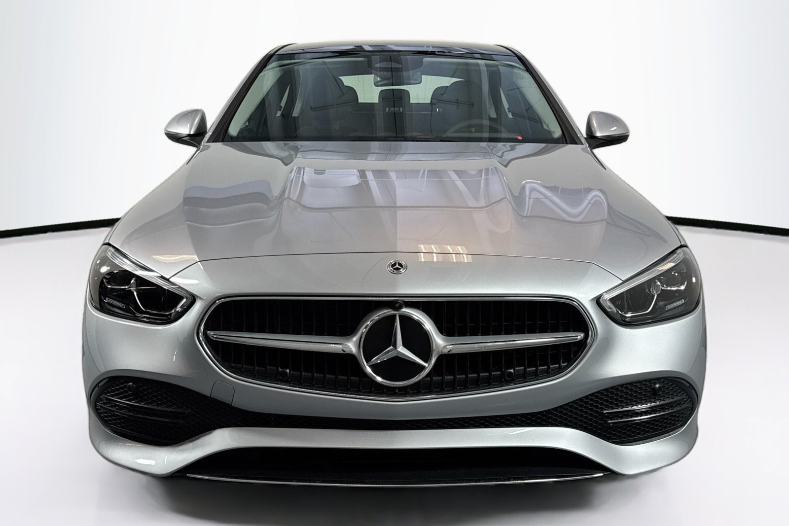 New 2026 Cirrus Silver Metallic Mercedes-Benz C 300 image 2