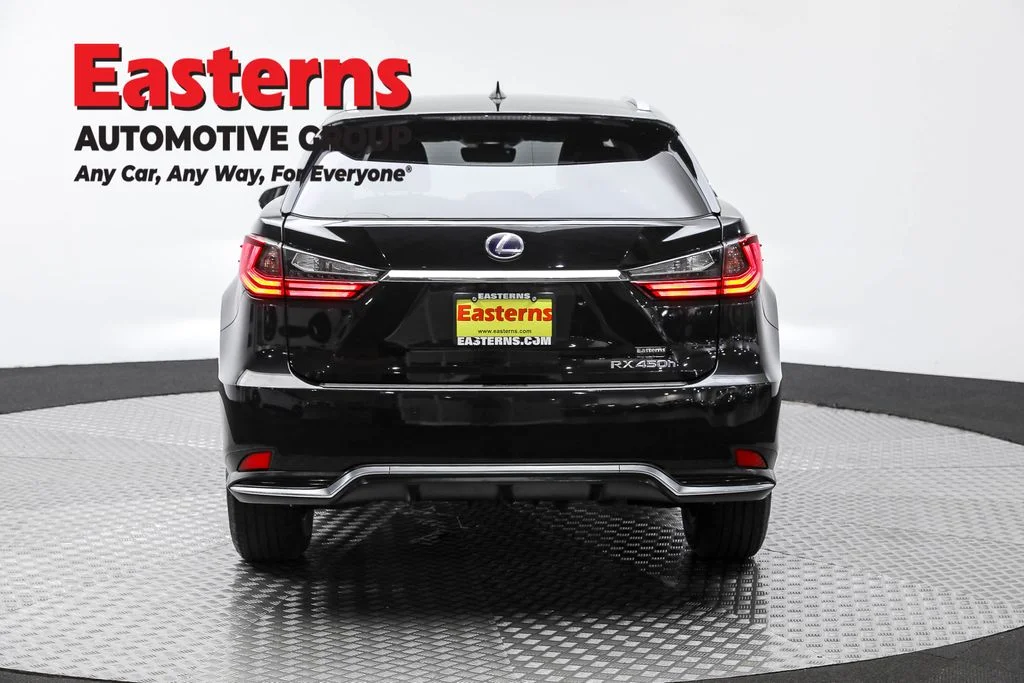 Used 2022 Black Lexus 450h image 6