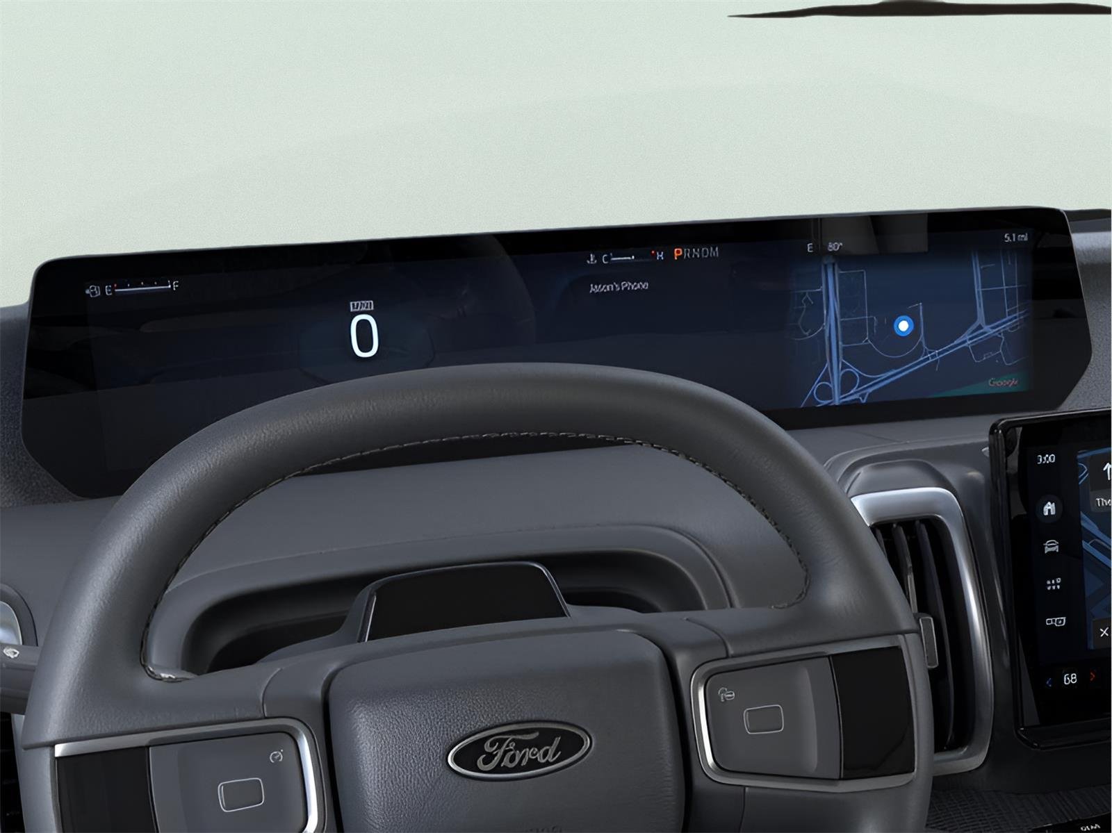 New 2026 Agate Black Metallic Ford MAX Platinum® image 13