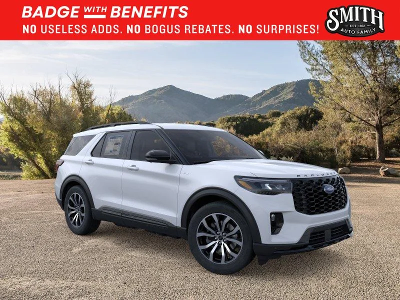 New 2026 Space White Metallic Ford ST-Line image 8