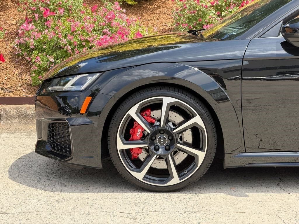 Used 2020 Black Metallic Audi 2.5T image 12